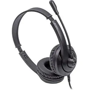 Навушники з мікрофоном A4Tech FH100 Stone Black - фото 3