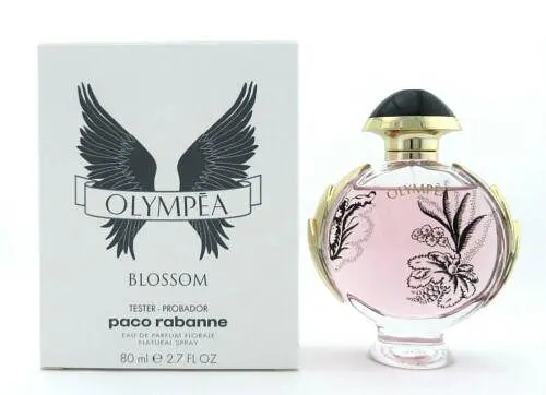 Оригінал Paco Rabanne Olympea Blossom Eau de Parfum Florale 80 мл ТЕСТЕР - фото 1