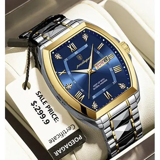 Чоловічий наручний годинник Poedagar Respublika - фото 2