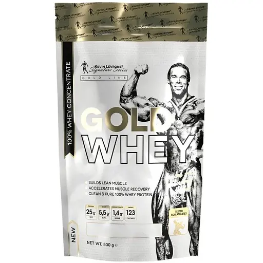 Протеїн Kevin Levrone Gold Line Gold Whey, 500 грам - Шоколад