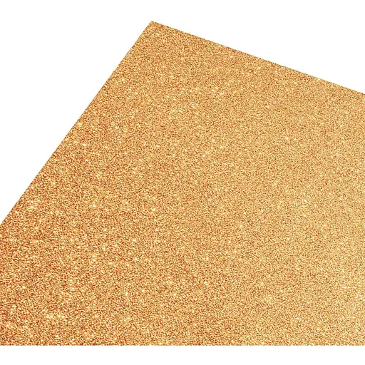 Набір фоамірана Santi Eva з глітером 20x30 см 10 аркушів шампань (743330) - фото 2