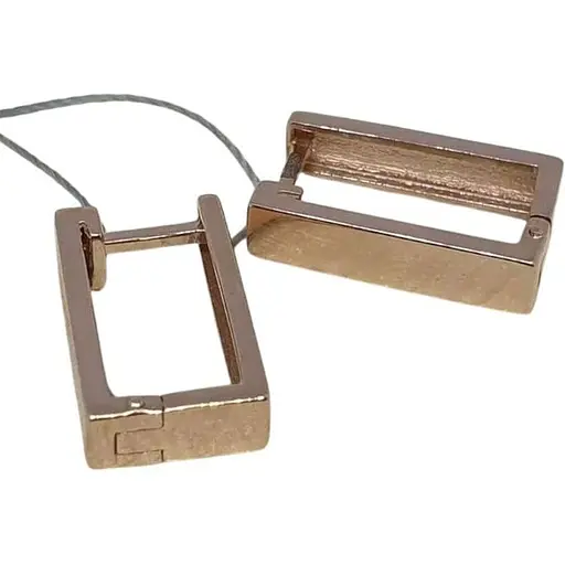 Золотые серьги Ювелирное производство А. Долина. 120907