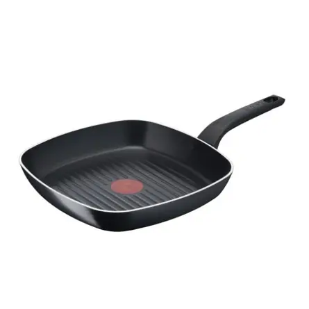 Гриль сковорода Tefal Simply Clean 26 см B5674053 с титановым антипригарным покрытием - фото 2
