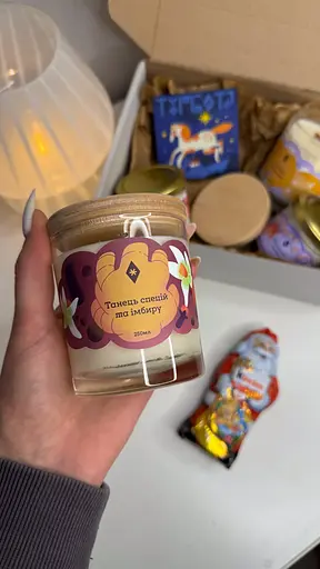 Свічка Танець спецій та імбиру 250 мл 30 год - фото 3