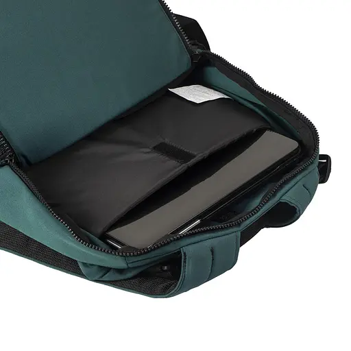 Рюкзак-антикрадій OOLOO Кенгуру mini 40x30x12 см, синьо-зелений 426/806 - фото 3