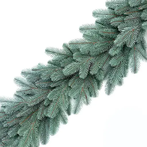 Гірлянда хвойна Hvoya Lux лита блакитна 2 м