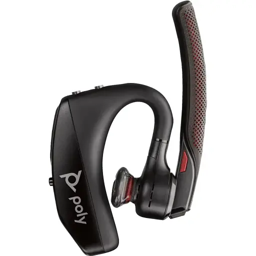 Гарнітура комп'ютерна Poly Voyager 5200 UC з адаптером BT600 USB-A Bluetooth всеспрямований Acoustic fence чорна - фото 10