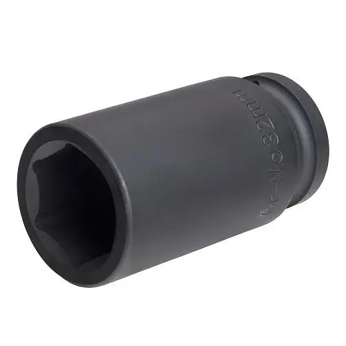 Торцева головка Alloid ударна глибока 3/4DR 32 мм (GUG-71132) - фото 3