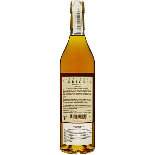Коньяк Chateau D'Orignac Fins Bois VSOP 40% 0.7 л - фото 3