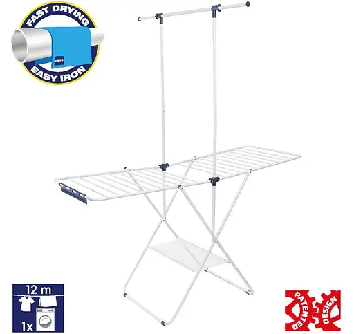 Сушилка для белья напольная Casa Si Manhattan White (CS92283W04) (DAS302420) - фото 2