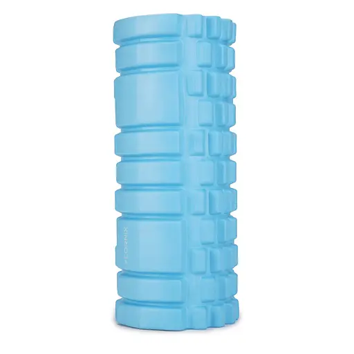 Масажний ролик Cornix EVA 33 x 14 см (валик, ролер) XR-0030 Sky Blue - фото 3