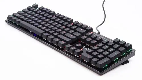 Клавиатура A4Tech Bloody B750N Black, механическая, игровая, USB, 5-зонная неоновая подсветка, LK-Green switches - фото 3