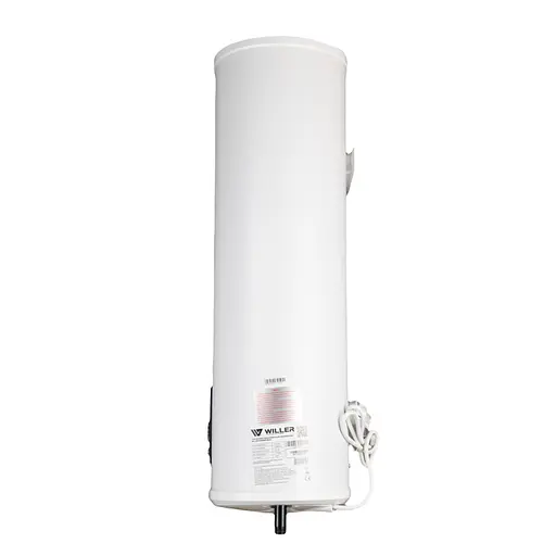 Водонагрівач Willer SUN, 2 кВт, мокрий ТЕН, 80 л, прямокутний, універсальний, білий (EVH80RI-SUN) - фото 5