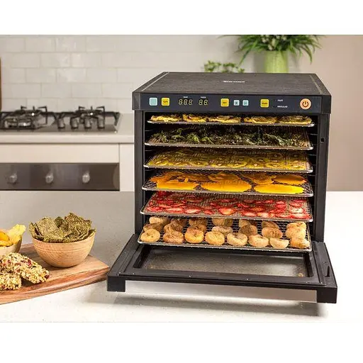 Дегідратор BioChef Savana Dehydrator 6 лотків + 6 лотків для пастили - фото 4