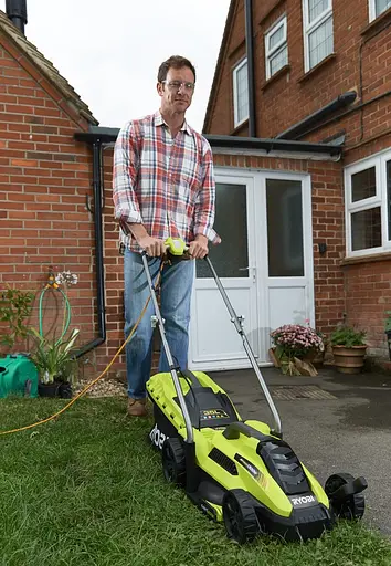 Газонокосарка Ryobi RLM13E33S 1300Вт EasyEdge - фото 5