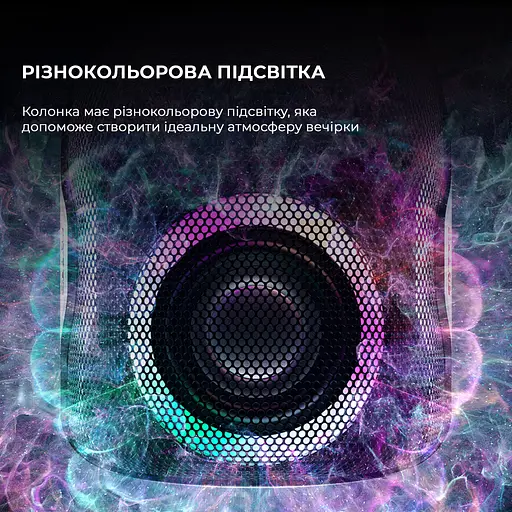 Портативна акустика Sharp PS-921(BK) - фото 6