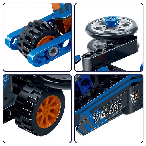 Уценка. Конструктор BanBao Эксклюзивные авто Сталкер 309 элементов (8646) - фото 2