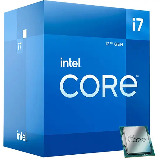 Процессор Intel Core i7 12700 2.1GHz (25MB, Alder Lake, 65W, S1700) Box (BX8071512700)