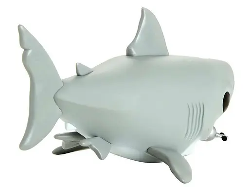 Фигурка Funko Pop Фанко Поп Челюсти Акула людоед Jaws w/ Diving tank Большая белая акула 15см Movies J G759 - фото 3