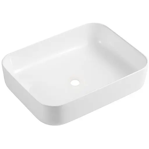 Раковина Omnires Corona white (CORONA500BP) - фото 1