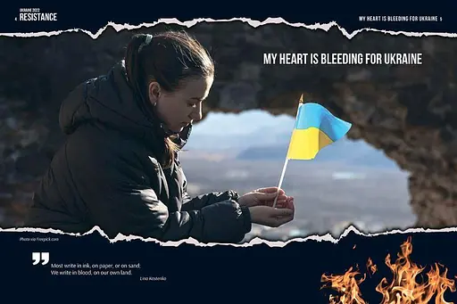 Ukraine. 2022. Resistance - фото 5