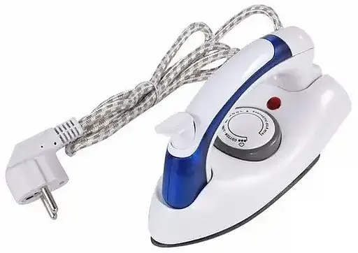 Дорожня парова міні праска IR-2508 700W (Біла з синім) - фото 3