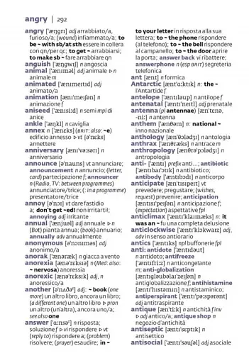 Collins Gem Italian Dictionary 10th Edition - фото 4