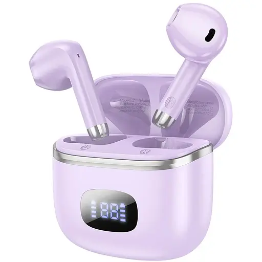 Навушники Hoco EQ1 Music guide TWS | BT5.3, 400mAh, 7h | Purple - фото 3