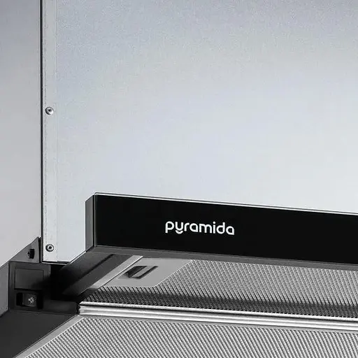 Вытяжка телескопическая Pyramida ATH 60 (800) GBL - фото 2