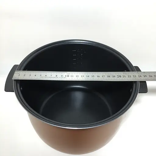 Чаша для мультиварки Yummy YMC-507, YMC-508BX, с ручками, 5 литров, с антипригарным покрытием - фото 9