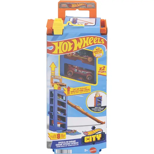 Ігровий набір Hot Wheels Гараж зі спуском колір в асортименті (JMJ52) - фото 1