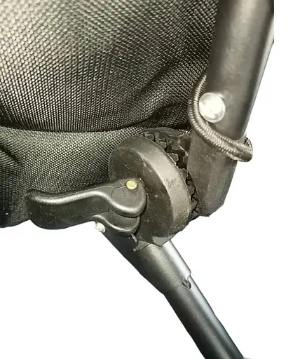 Ліжко розкладне Bo-Camp Sturgeon Black/Grey/Green (1304390) - фото 6