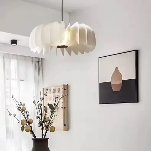 Люстра з квітковими мотивами Ø 40х15 см | Line F | Арт. SG52-400 - фото 1