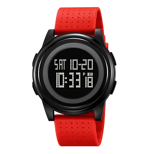 Наручний годинник чоловічий 2378RD Red Skmei acs0029953