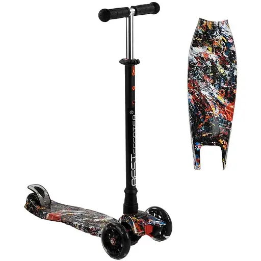 Самокат дитячий Best Scooter 12 Різнокольоровий 000254911