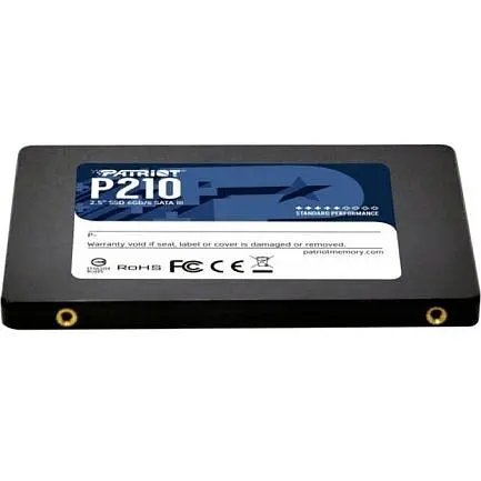 SSD диск Patriot P210 512GB 2.5" SATAIII TLC (P210S512G25) - фото 4