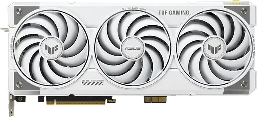 Видеокарта GeForce RTX 5070 Ti 16GB Asus TUF Gaming OC BTF White (TUF-RTX5070TI-O16G-BTF-WHITE) - фото 1