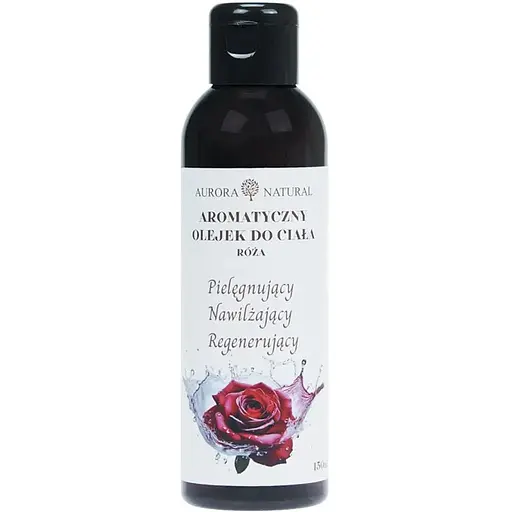 Масажне масло Aurora Naturals троянда 150 мл