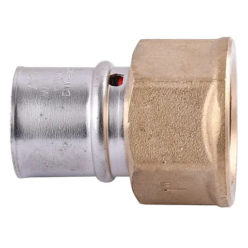 Муфта с внутренней резьбой пресс APE AP 102 1″х26 000002183 - фото 1