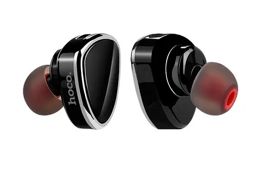 Бездротова bluetooth гарнітура Hoco E7 black - фото 8