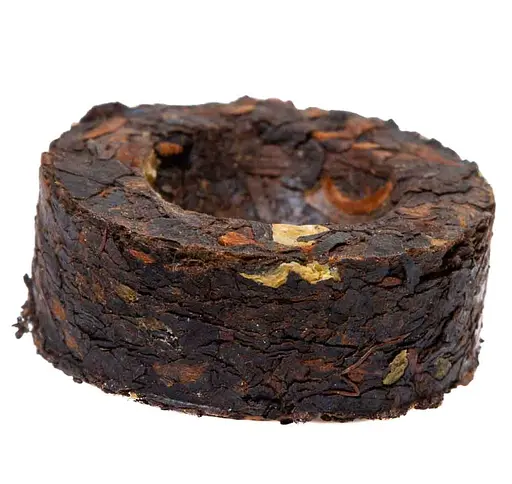 Чай Jinglong Tea Factory Шу Пу Эр Цзин Лун с жасмином - 10 шт. - фото 6