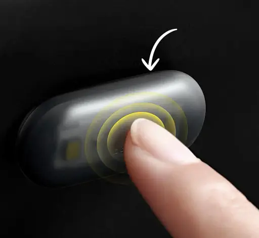 Додаткове підсвічування в салон автомобіля Baseus Capsule Car Interior Lights DGXW-01 набір 2 шт. - фото 6