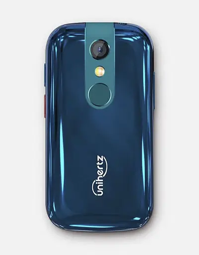 Смартфон Unihertz Jelly 2 6/128gb Blue - фото 2