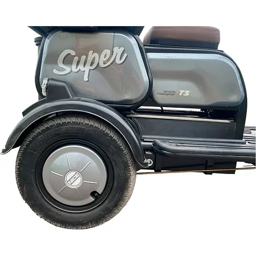 Електроскутер IDemo Trinity Balance GR80-LA Gray [130958] - фото 5