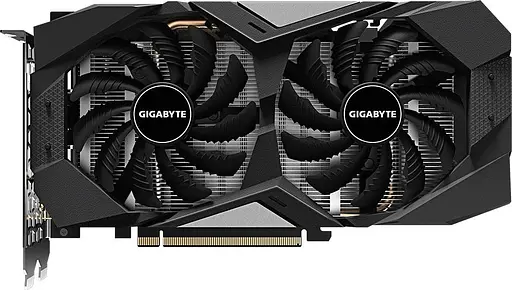 Відеокарта Gigabyte GTX 1660 6Gb Super OC (GV-N166SOC-6GD) (GDDR6, 192 bit, PCI-E 3.0 x16) Б/в - фото 1