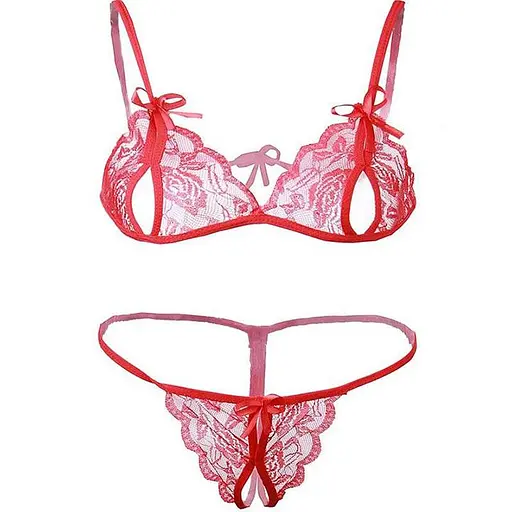 Комплект інтимної білизни спокусливий XS/S/M - фото 3