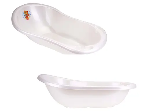 Ванночка біла, ТехноК, 90x50x30 см, 8409 - фото 2