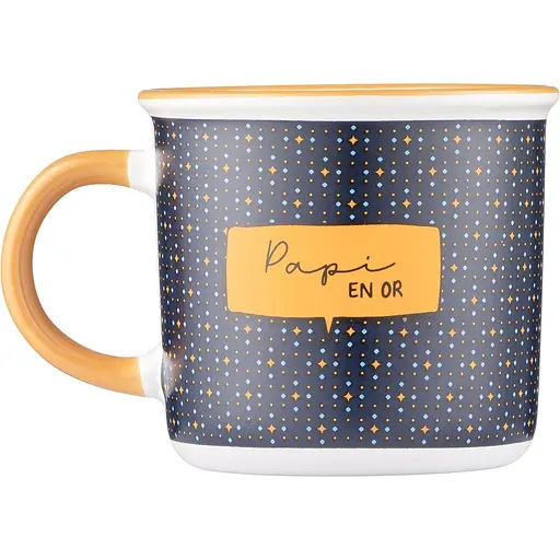 Чашка Ardesto Dad 400 мл кераміка (AR3098) - фото 2