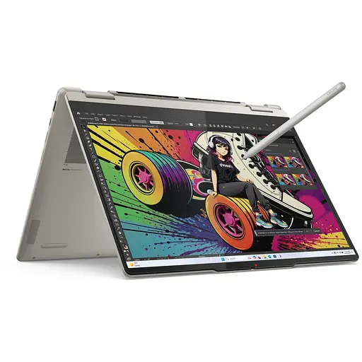 Ноутбук Lenovo Yoga 7 2-in-1 14AKP10 (83JR007HRA) - фото 8