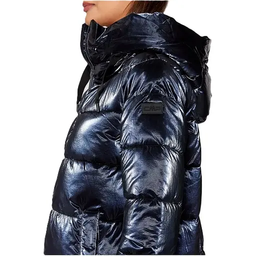 Куртка CMP Woman Jacket Zip Hood Dark Blue XS (1097-31K2856-M870 36) - фото 5